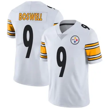 Chris Boswell Men's Limited White Pittsburgh Steelers Vapor Untouchable Jersey