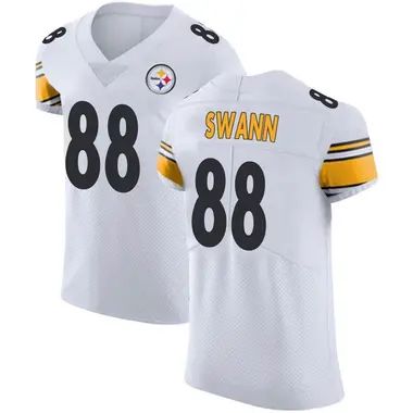 Lynn Swann Men's Elite White Pittsburgh Steelers Vapor Untouchable Jersey