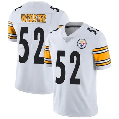 Mike Webster Youth Limited White Pittsburgh Steelers Vapor Untouchable Jersey